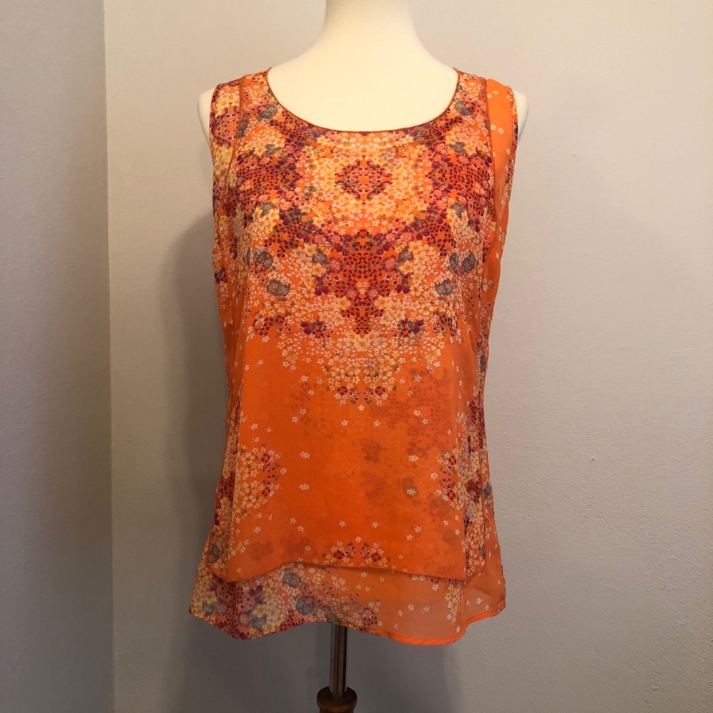 Like New Beautiful CAbi top, Size Small